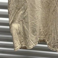 Unbranded Men’s Cream and Tan T-shirt