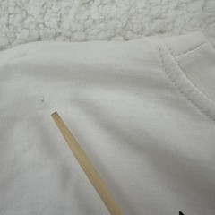 Chinatown Market Shirt Mens Small White Outdoor Ventures CTM Smiley Long Sleeve