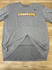 Camiseta Nike Los Angeles Chargers Manga Corta Franela Para Hombre Talla L