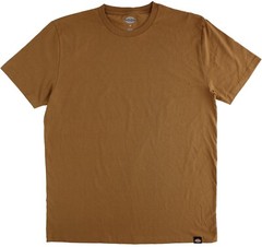 Dickies’ Men’s T-Shirt Basic No Pocket Short Sleeve Tee, 100% Cotton Crew Neck