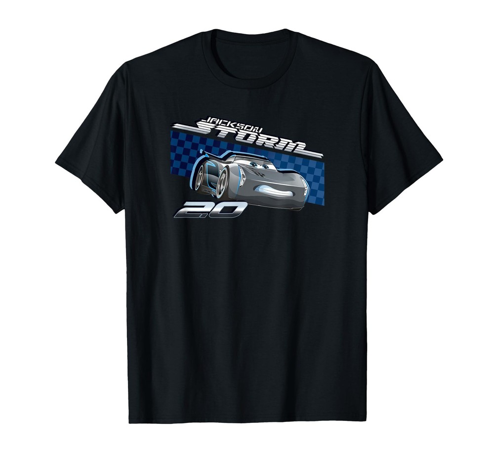 Pixar Cars Jackson Storm 2.0 T-Shirt
