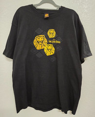 Disney The Lion King Broadway Musical Unisex XL Black T Shirt Simba Mustafa