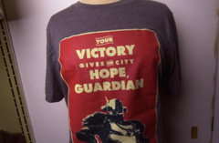 Destiny 2 Team Rubicon Bungie Foundation Guardians For Hope T-shirt Large Shaxx