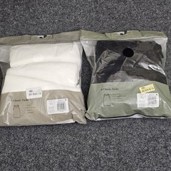 Goodfellow & Co Men’s Tank Tops Lot Of 8 Black And White Size S 34/36 NIP New