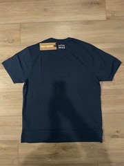 Royal Enfield Men’s Himalayan Motorcycle Graphic T Shirt Sz 2XL Blue Biker NWT