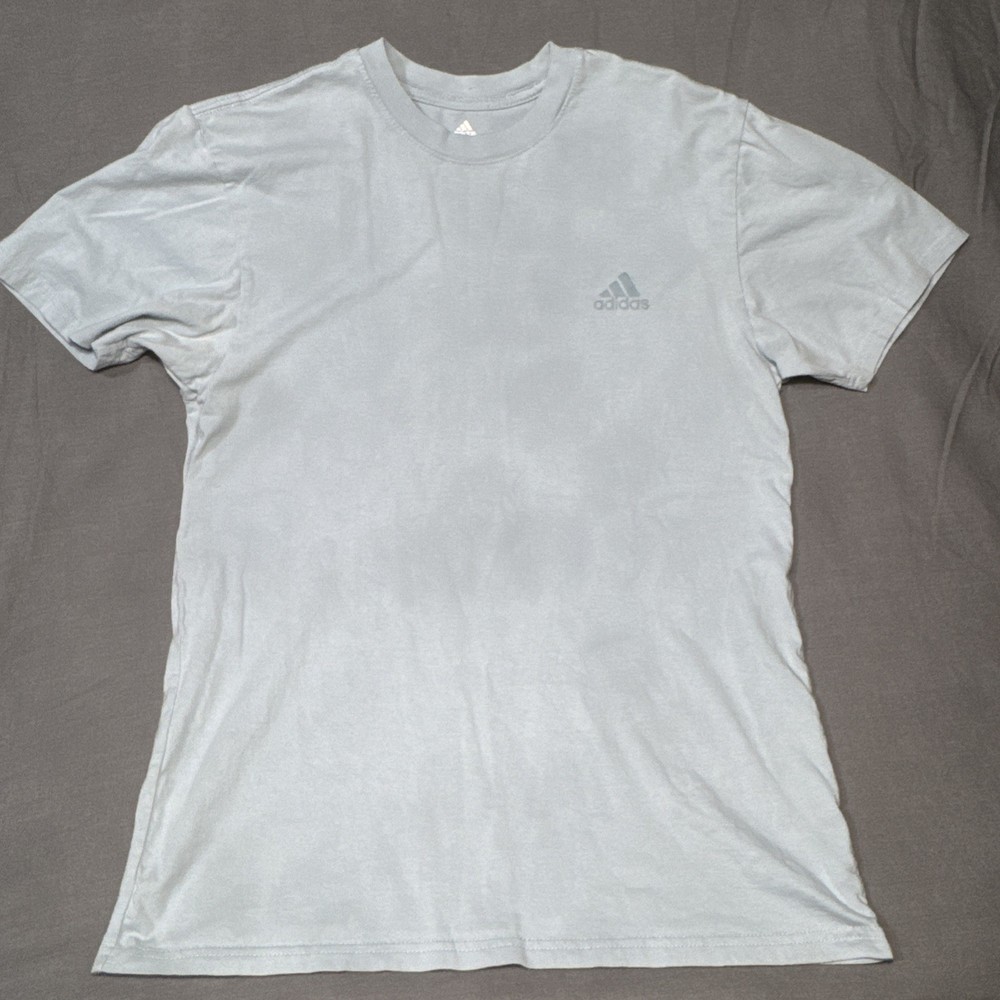 adidas Golf Men’s Logo Cotton Crew Neck T-Shirt White M