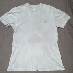 adidas Golf Men’s Logo Cotton Crew Neck T-Shirt White M