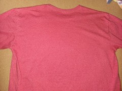 DC Comics THE FLASH Logo Distressed Red T-Shirt Adult X-Large