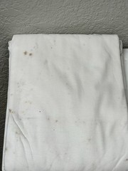 Vintage U.S. Military Issue BVD WHITE T-Shirts (3-Pack) Cotton Comfort – LARGE