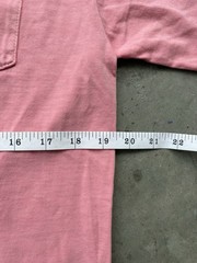 Stüssy bundle of 2 pink and blue blank tees both size Medium