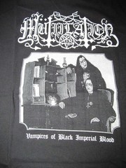 Mütiilation T-Shirt M Satanic Warmaster Drowning the Light Peste Noire Xasthur