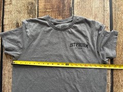 1ST PHORM 3 T-SHIRT LOT WORKOUT ACTIVE BRAND MULTI MENS MEDIUM EXCELLENT