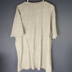 Standard Unisex Non-fitted Tee Shirt Gray Freedom Men’s 3XL