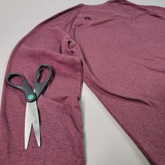 The Normal Brand Mens Shirt Size XXL Burgundy Puremeso 3 Button Henley L/S Logo