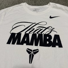 Nike Kobe Bryant “That’s Mamba” White Graphic T-Shirt – Size XL