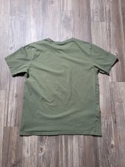 Gymshark Shirt Mens Medium Olive Green Crewneck Short Sleeve Athletic Tee Gym