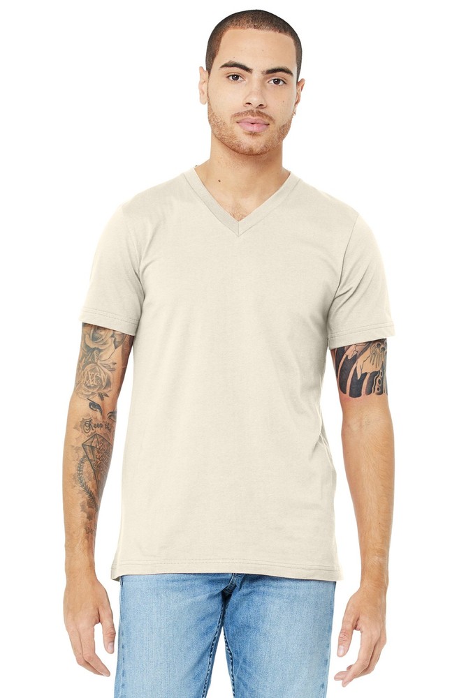 BELLA+CANVAS Unisex Jersey Short Sleeve V-Neck Tee BC3005