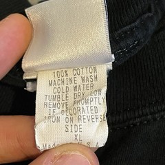 Vintage Mirage Shirt Men XL Black 90s Streetwear Crew Neck Workout Casual Tee