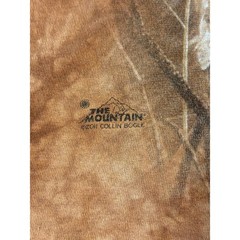 The Mountain Wolf Birch Trees T-Shirt XL Brown Tie Dye Collin Bogle 2011 Mens
