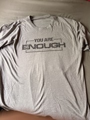 You Are Enough grunt style t shirt