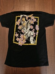 Jojo’s Bizarre Adventure Bruno Bucciarati Black Double Sided Anime T Shirt Sz M