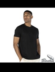Sada Crew-Neck T-shirt Short-sleeve (3pc) 100% Cotton. Size S