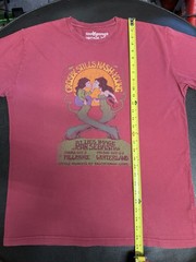 Bill Graham Presents Men’s XL T Shirt Concert Crosby Stills Nash Fillmore West