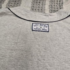 Vintage Pooh Men’s L Gray Baseball V-Neck Jersey Winnie the Pooh Tee