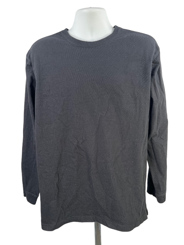 Duluth Trading Men’s Black Relaxed Fit Longtail T-Shirt – M