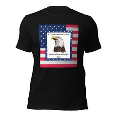 Patriot Day Unisex Staple T-Shirt – Bella + Canvas 3001 America USA Eagle