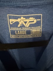 AMERICAN TRIGGER PULLERS ARMY RANGERS MENS LARGE