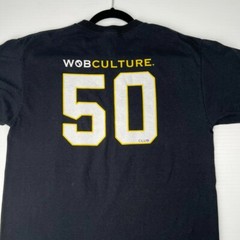 World Of Beer Shirt Men Large Loyalty Club 50 WOB Culture Work Party Gym Go
