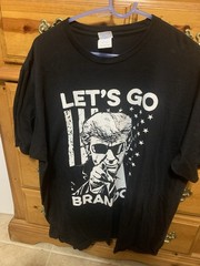Donald Trump Let’s Go Brandon T Shirt Mens 2XL
