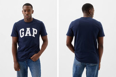 Brand New – Everyday Soft Gap Logo T-Shirt – Tapestry Navy