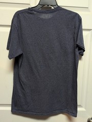 Pikachu Pokemon Poke ball Men’s T Shirt Size M Blue Short. Sleeve