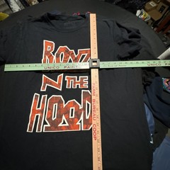 Boyz N The Hood Men’s T-Shirt Black Sz L 2019