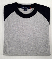 Lot Of 4 Sport-Tek Colorblock Raglan Youth Baseball T-Shirts- 4 Different Sizes