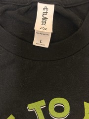 “Take Me to Your ‘Rita,” Chili’s Restaurant T-Shirt, Large, Black, 100% Cotton