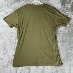Moist Graphic T Shirt Mens XL Funny Meme Humor Tee Olive Green Casual Streetwear