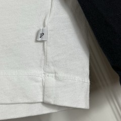 James Perse Mens Standard V-Neck T-Shirt Bundle Sz 4 XL Navy White MLJ3352