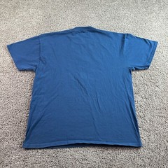 Volcom Stone Shirt Mens Extra Large Blue Skater Skateboarding Short Sleeve *