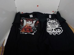 N A312 Disney Nightmare Before Christmas Reimaging Size M T-Shirt Lot Freddy