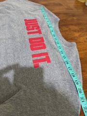 Nike New Mexico Lobos Basketball T Shirt Mens XL Gray Just Do It Two Sided