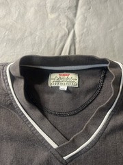 Vintage Levi Strauss & Co Sleveless Japanese Print Grey XXL Jersey Tank T-Shirt