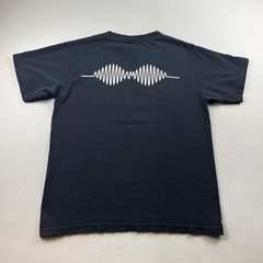 Arctic Monkeys T-Shirt Mens Small Black AM Wave Rock Band Music Concert Tour