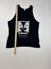 Tultex 105 Black Graphic Tank Top Men’s NWOT Sz XXL Pink Floyd The Division Bell