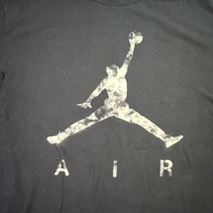 Jordan Shirt Mens XL Black Jumpman Air Logo Graphic T-Shirt Basketball