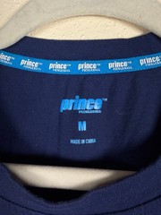 Prince Pickleball Graphic Tee Navy Blue Medium Men’s Country Club Athletic