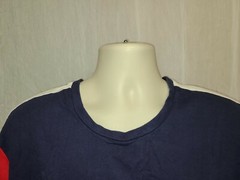 US Polo Assn USPA #3 Adult Red XL TShirt