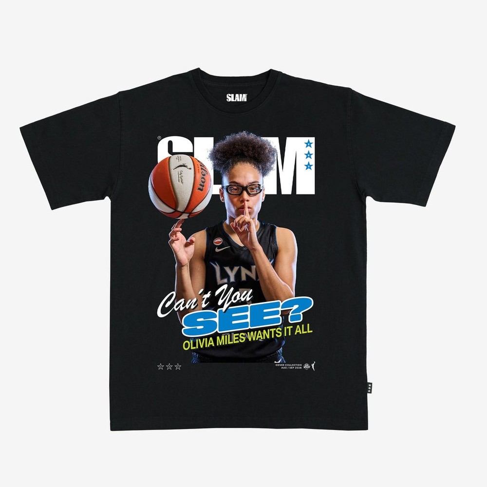 SLAM Cover Tee – Olivia Miles